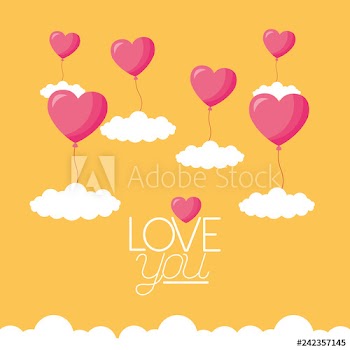 valentine day card