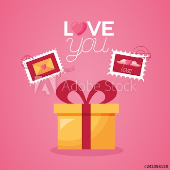 valentine day card