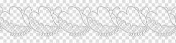 Valentine day lace, white heart illustration transparent background PNG clipart