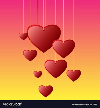 valentine hearts