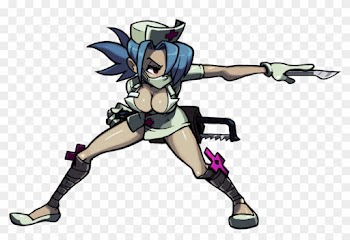 Valentine/move List - Skull Girls Valentine