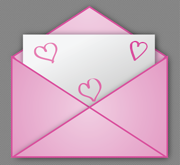 Valentine Pink Letter PNG Clipart Picture | Gallery Yopriceville ...