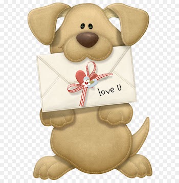 Valentine Puppy Dog Valentine's Day Clip art - Valentine Puppy I Love You PNG Clipart Picture 
