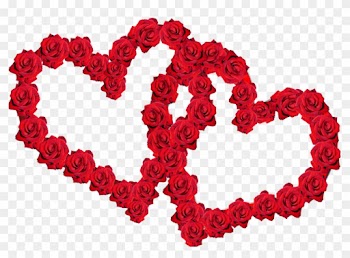 Valentine Red Roses Heart Romance Symbol - Rose