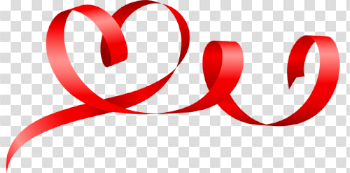 Valentine Ribbon PNG Image