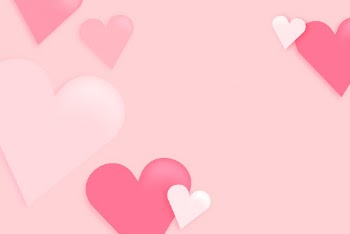 Valentine&rsquo;s background border, heart shape | Free Photo - rawpixel