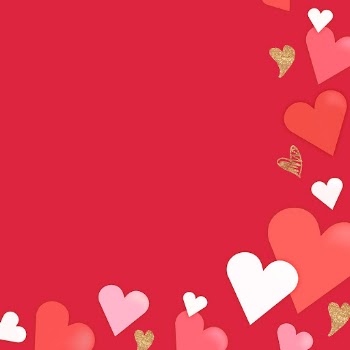 Valentine&rsquo;s background heart shape design | Free Photo - rawpixel