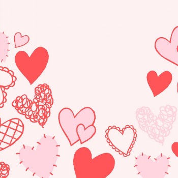 Valentine&rsquo;s background heart shape design | Free Photo - rawpixel