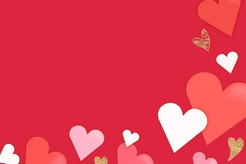 Valentine&rsquo;s background, heart shape design | Free Photo - rawpixel