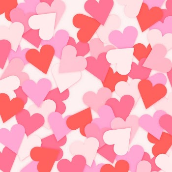 Valentine&rsquo;s background heart shape pattern | Free Photo - rawpixel