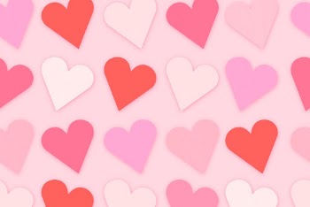 Valentine&rsquo;s background heart shape pattern | Free Photo - rawpixel