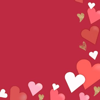 Valentine&rsquo;s background heart shape vector | Free Vector - rawpixel