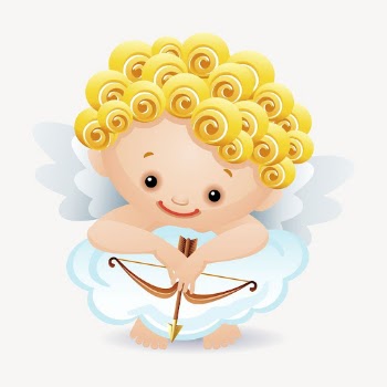 Valentine's Cupid clipart, celebration illustration | Free PSD - rawpixel
