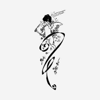 Valentine's cupid drawing, vintage illustration | Free PSD - rawpixel