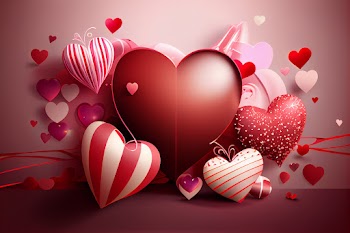 Valentine's day background