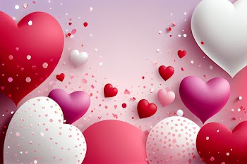 Valentine's day background