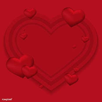 Valentine's day background illustration | Free stock vector - 558472