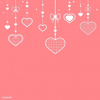 Valentine's day background illustration | Free stock vector - 558492