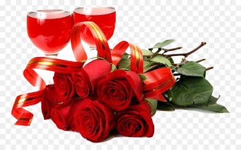 Valentine's Day Birthday Greeting & Note Cards Gift Wish - Valentines Day 