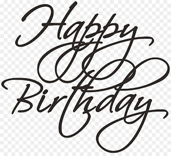 Valentine's Day Birthday Greeting & Note Cards Happiness Word - happy birthday 