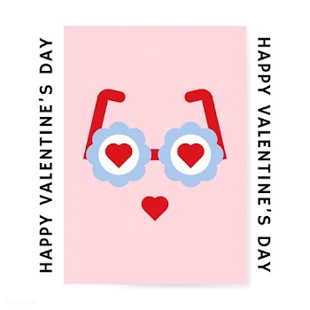 Valentine's day card | Free stock vector - 559615