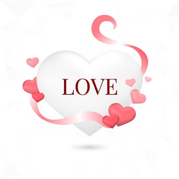 Valentine's day card illustration | Free stock vector - 558397
