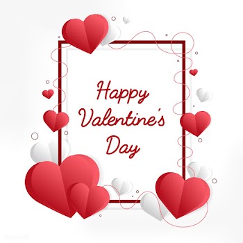 Valentine's day card illustration | Free stock vector - 558410