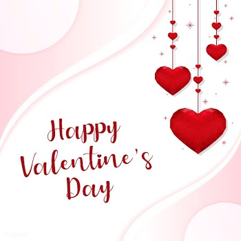 Valentine's day card illustration | Free stock vector - 558412