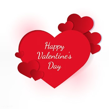 Valentine's day card illustration | Free stock vector - 558418