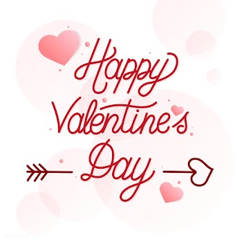 Valentine's day card illustration | Free stock vector - 558434