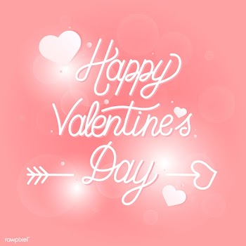 Valentine's day card illustration | Free stock vector - 558480