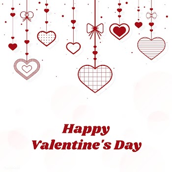 Valentine's day card illustration | Free stock vector - 558481