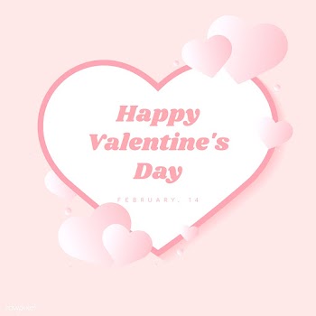 Valentine's day card illustration | Free stock vector - 558482