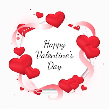 Valentine's day card illustration | Free stock vector - 558495
