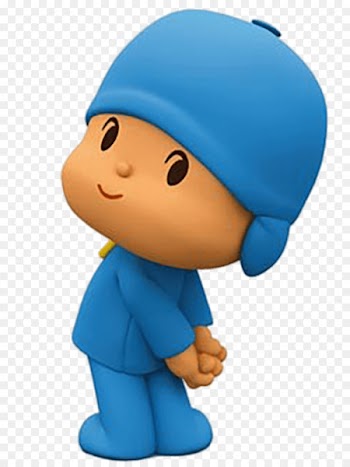 Valentine's Day Child Detective Pocoyo Love Greeting & Note Cards - pocoyo 
