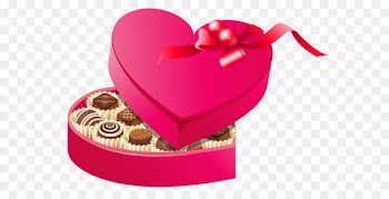 Valentine's Day Chocolate box art Heart Clip art - Valentines Chocolates PNG Clipart 