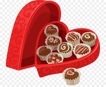 Valentine's Day Chocolate Heart Gift - valentine's day 