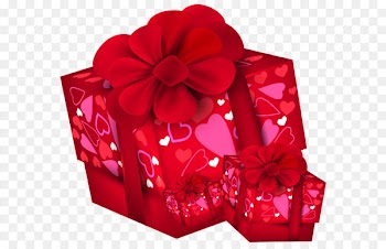 Valentine's Day Christmas gift Clip art - Valentines Day Gift Boxes PNG Clipart 