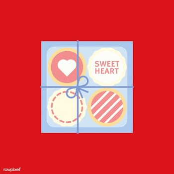 Valentine's day cookies | Free stock vector - 559564