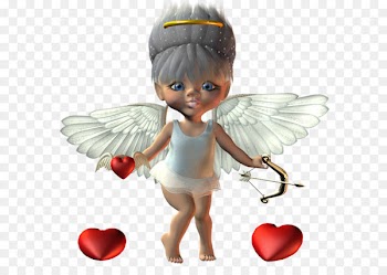 Valentine's Day Cupid Scalable Vector Graphics Clip art - Cute 3D Cupid PNG Picture 