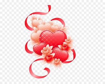 Valentine's Day Desktop Wallpaper February 14 Gift - hearts background 