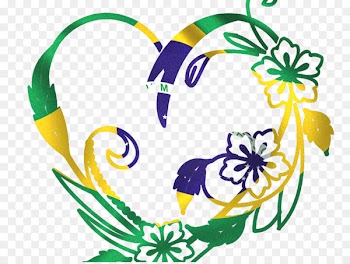 Valentine's Day Dia dos Namorados Clip art - Bandeira brasil 