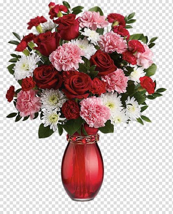 Valentine's Day Floristry Flower bouquet Gift, bouquet of flowers transparent background PNG clipart
