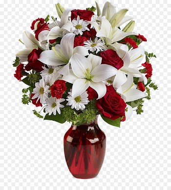 Valentine's Day Flower bouquet Rose Floristry - bouquet of flowers 