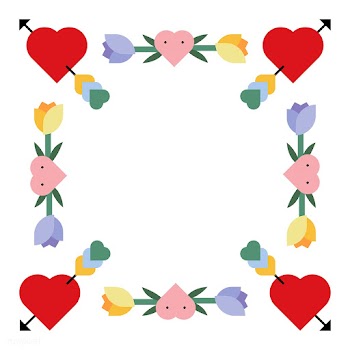 Valentine's day frame | Free stock vector - 559628