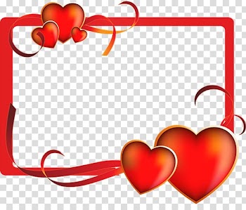 Valentine's Day Frames , valentine's day transparent background PNG clipart