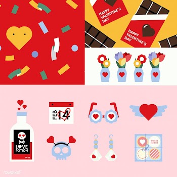 Valentine's day | Free stock vector - 559626