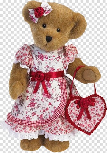 Valentine's Day Gift Boyds Bears Scrapbooking, valentine's day transparent background PNG clipart