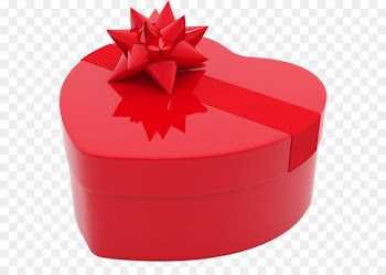 Valentine's Day Gift Flower bouquet Heart - Valentines Day Heart Gift Box PNG Clipart Picture 