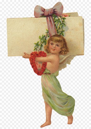 Valentine's Day Gift Friendship Greeting & Note Cards Clip art - cupid 